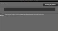 Desktop Screenshot of jucads.com