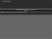 Tablet Screenshot of jucads.com